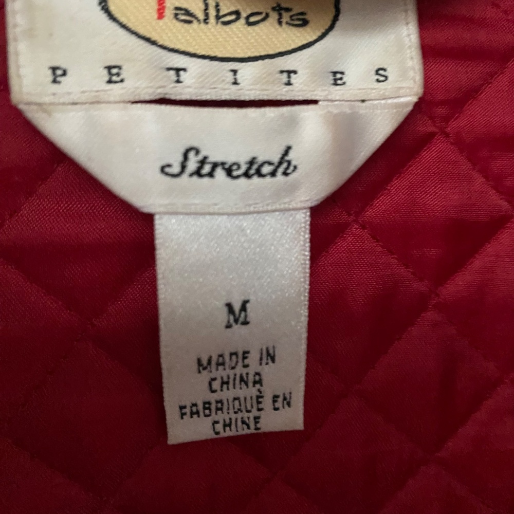 2 Talbots Jackets - Picture 2 of 4